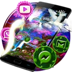 fantasy launcher theme android application logo